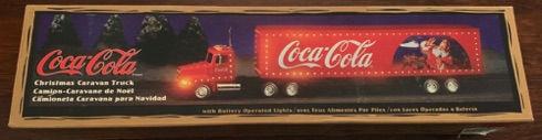 10285-1 € 35,00 coca cola vrachtwagen ca 40 cm ( verlichting werkt niet geheel).jpeg